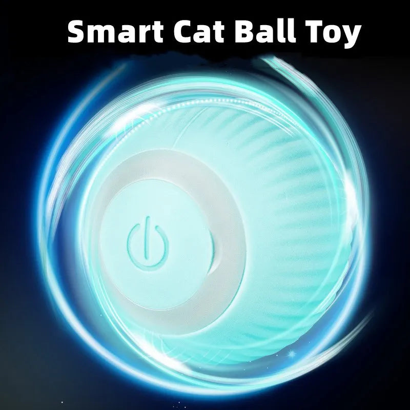 CatChase – Bola Interactiva para Gatos con Movimiento Automático