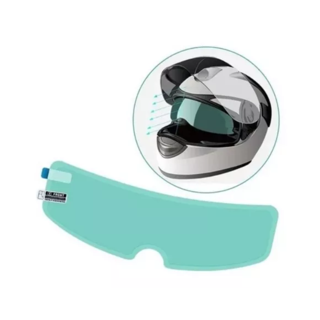 Película Protectora Anti Empañante Visor