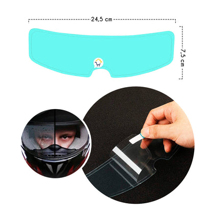 Película Protectora Anti Empañante Visor