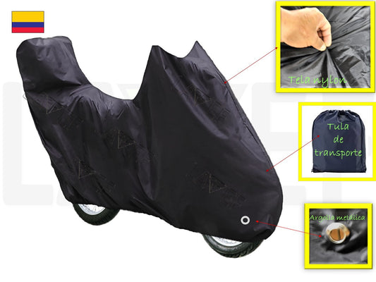 Carpa Pijama Negra para Moto