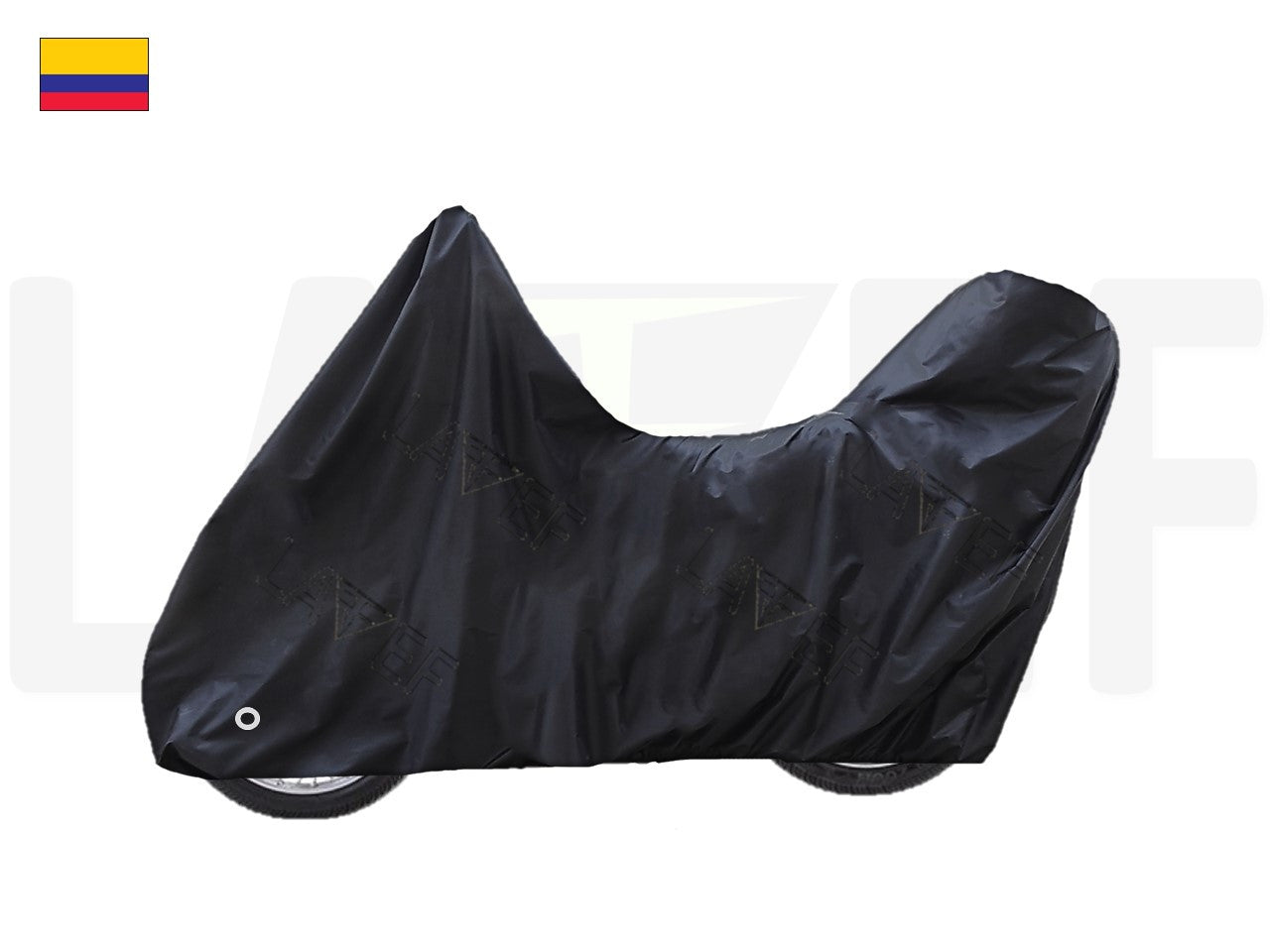 Carpa Pijama Negra para Moto