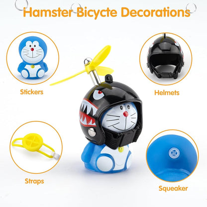 Gato Doraemon - Moto o Bici