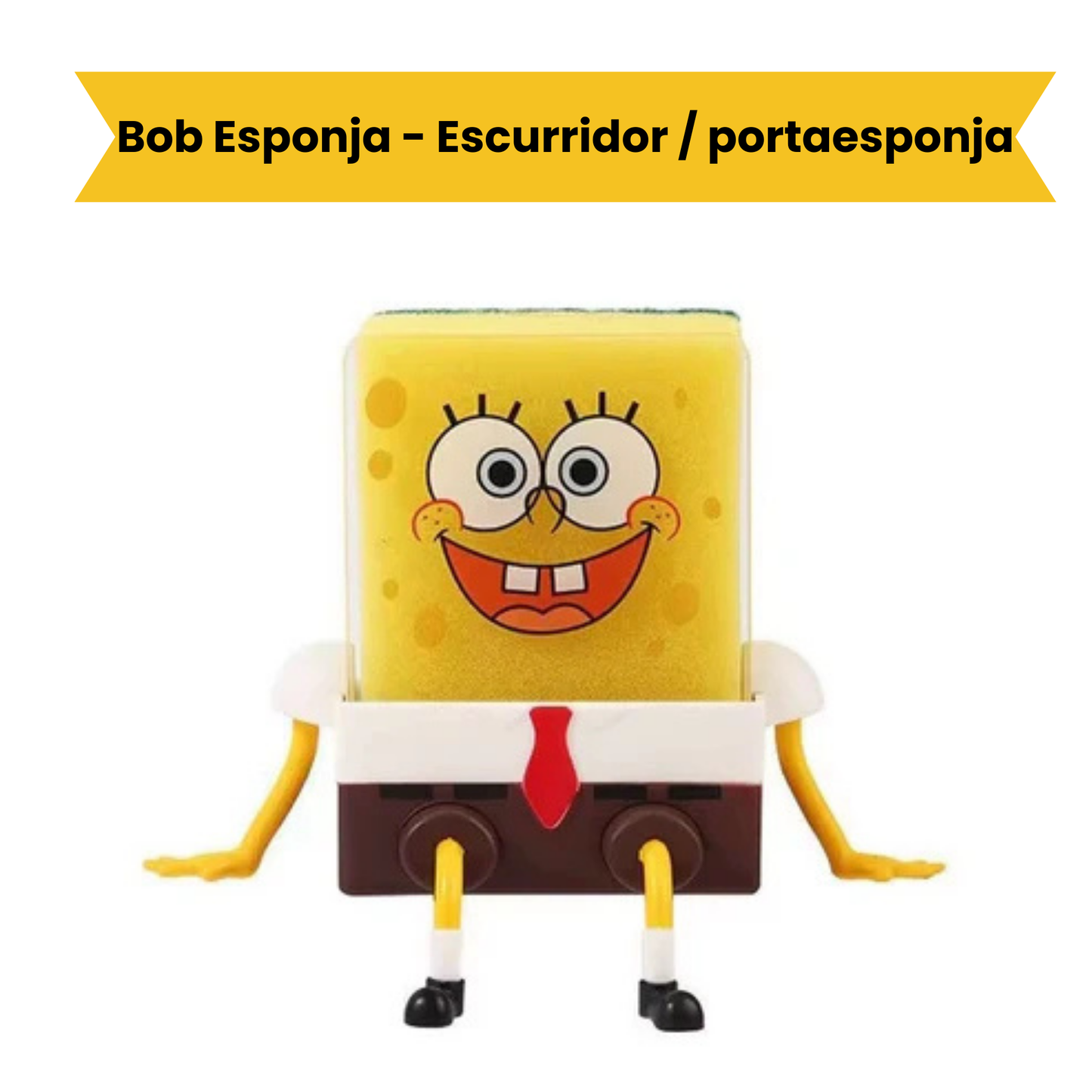 Bob Esponja - Porta Esponja - decoración cocina