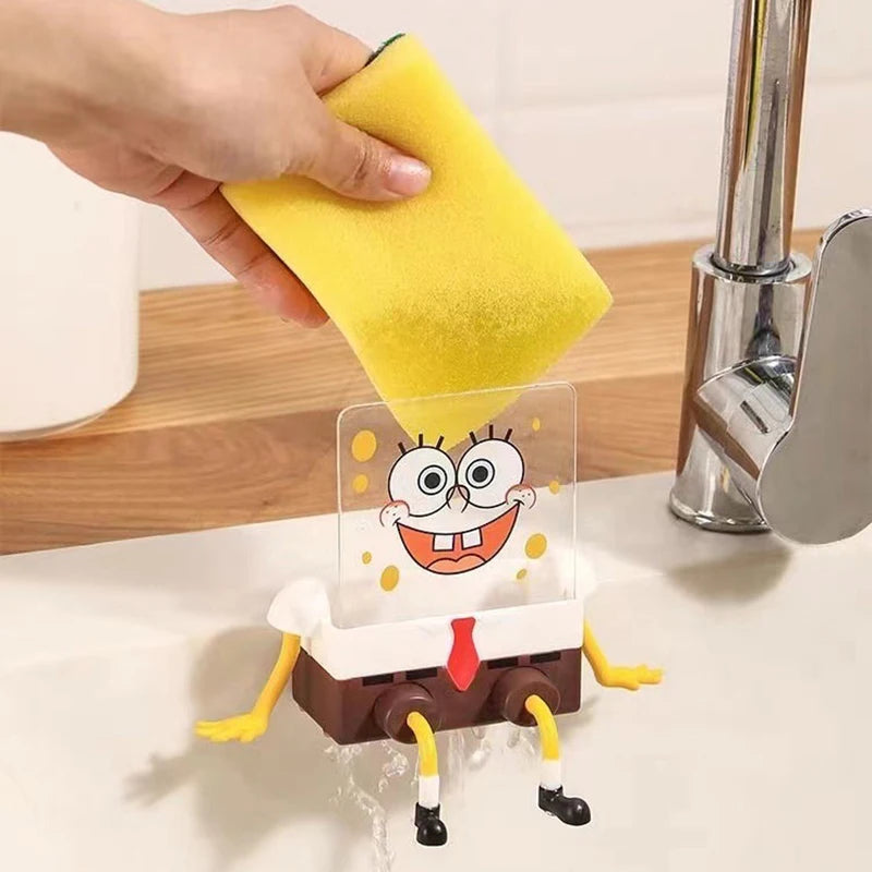 Bob Esponja - Porta Esponja - decoración cocina