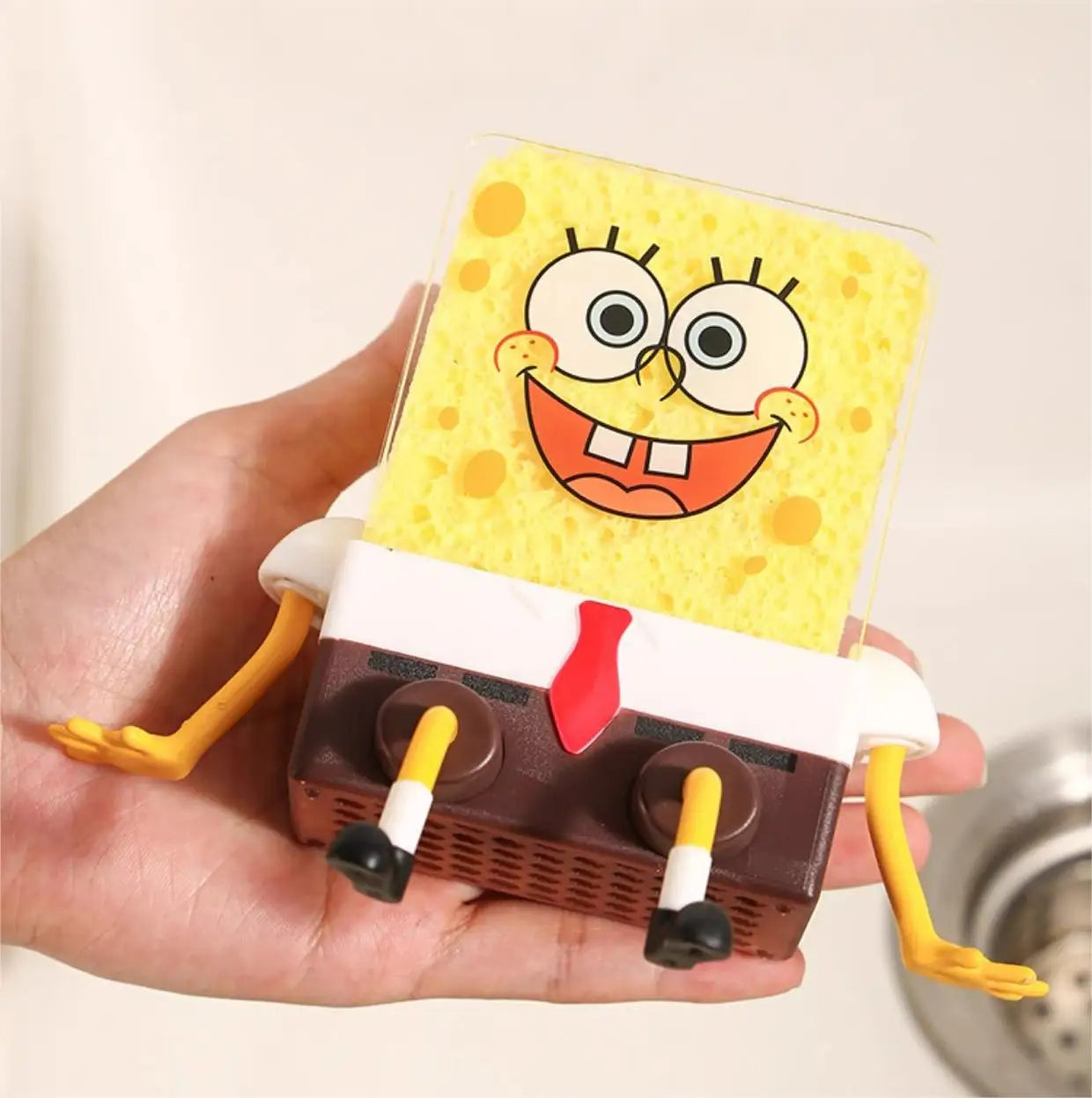 Bob Esponja - Porta Esponja - decoración cocina