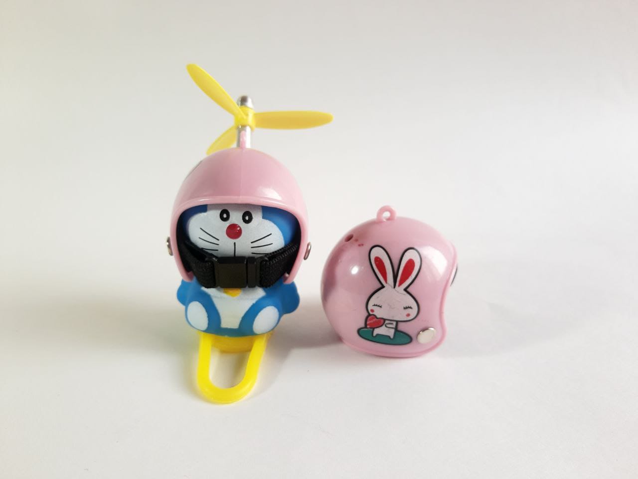 Gato Doraemon - Moto o Bici