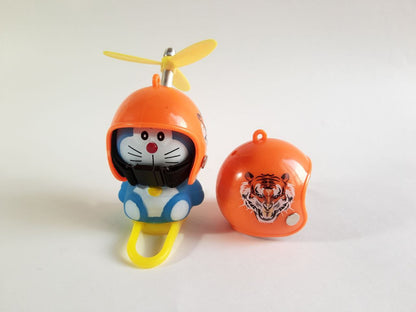 Gato Doraemon - Moto o Bici