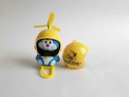 Gato Doraemon - Moto o Bici