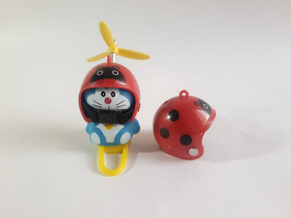 Gato Doraemon - Moto o Bici