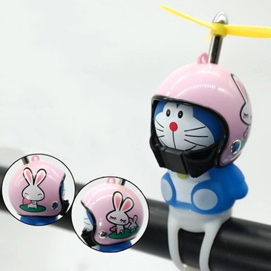 Gato Doraemon - Moto o Bici